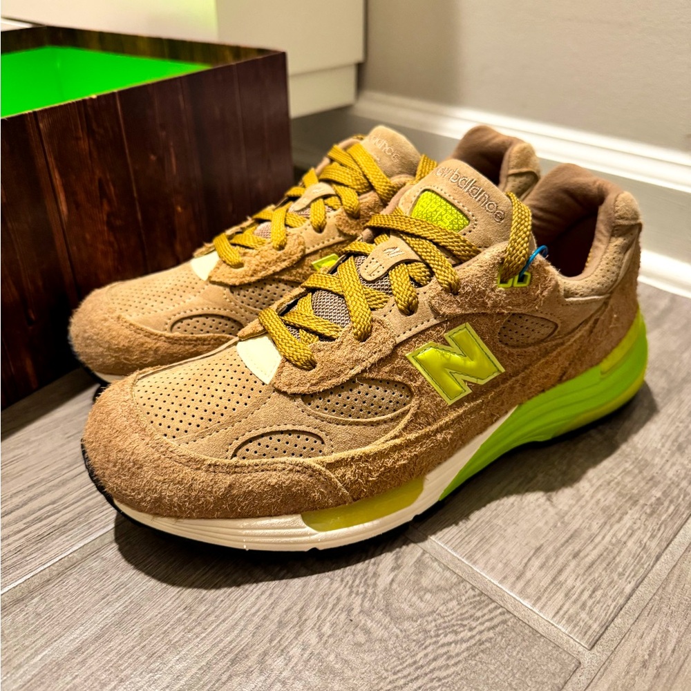 New Balance 992 Concepts Low Hanging Fruit 9.5